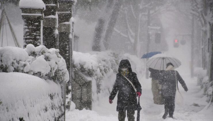 Japonya’da şiddetli kış şartlarından kaynaklanan can kayıplarının sayısı 46’ya yükseldi