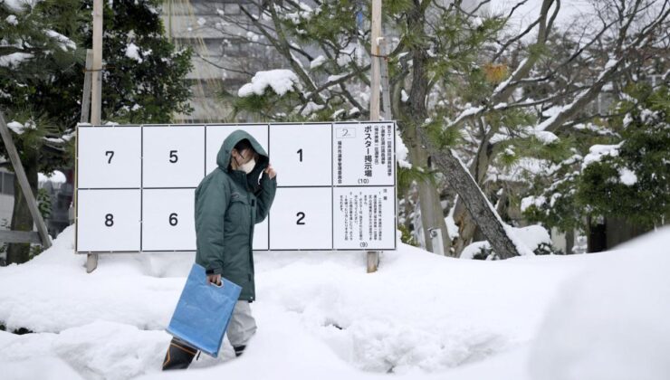 Japonya’da şiddetli kış şartlarından kaynaklanan ölümlerin sayısı 27’ye yükseldi