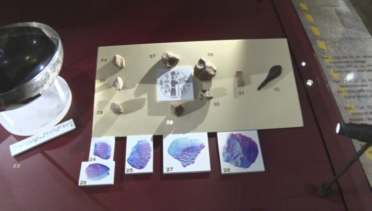 Karkamış Antik Kenti’nden çıkan eserler Anadolu Medeniyetleri Müzesi’nde sergilendi