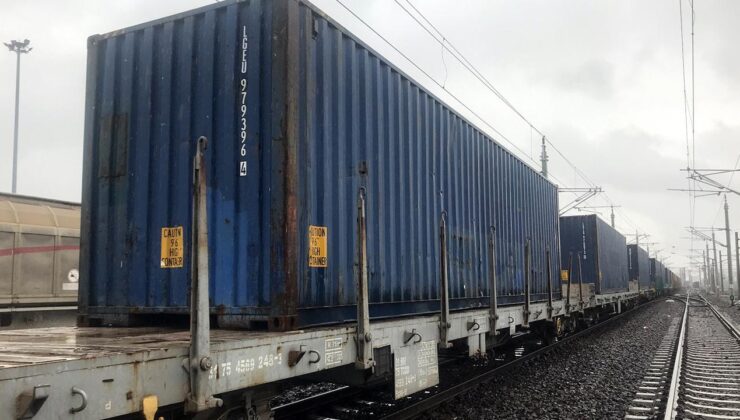 Limanlar ile demir yolu bağlantıları ticarette yeni rekorlar için güçlendirilecek