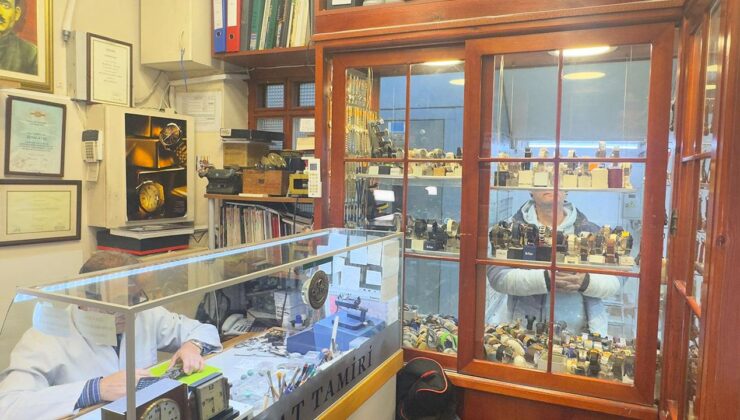 Lüks saatlerin tamir merkezi: İstanbul