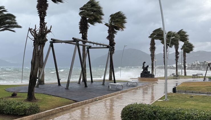 Marmara’nın ve Ege’nin batı kesimleri için fırtına uyarısı