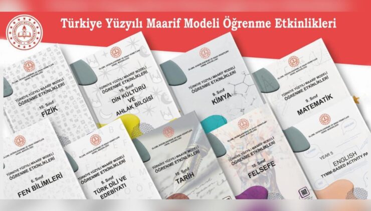 MEB, Türkiye Yüzyılı Maarif Modeli’ne uygun Öğrenme Etkinlikleri Seti yayımladı