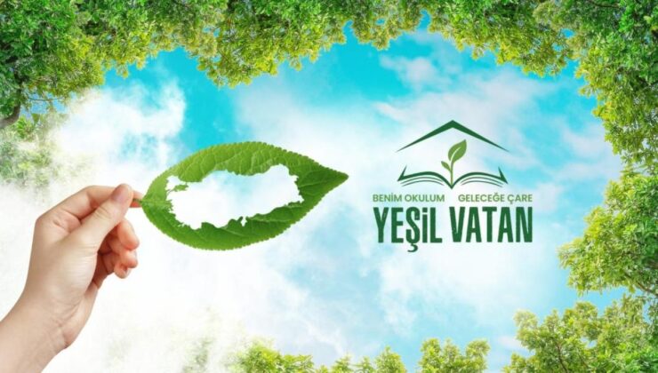 MEB’in Yeşil Vatan etkinliklerinde bu ayın teması sürdürülebilirlik oldu
