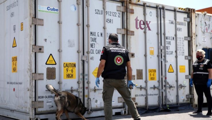 Mersin’de 444 bin kaçak ilaç ele geçirildi