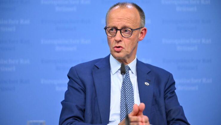 Merz: NATO’ya 5 veya 10 yıl sonra bu şekilde sahip olacağımızdan emin değilim