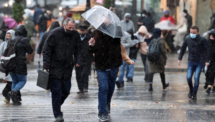 Meteoroloji’den fırtına ve kuvvetli yağış uyarısı