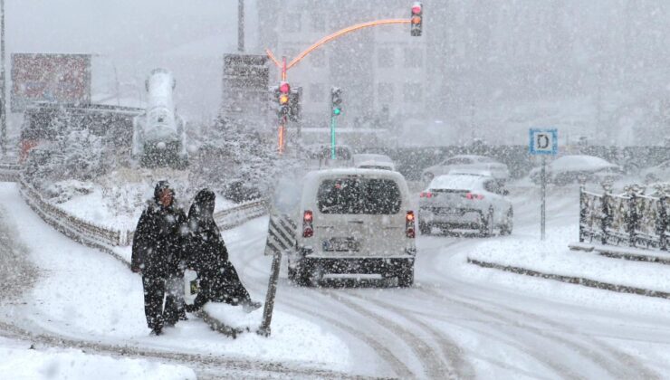 Meteoroloji’den yoğun kar uyarısı