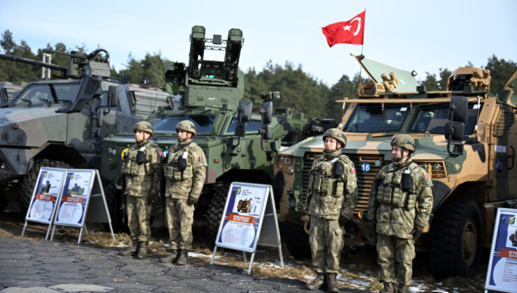 NATO Steadfast Dart 26 tatbikatında ‘Karacılar’ sahne aldı