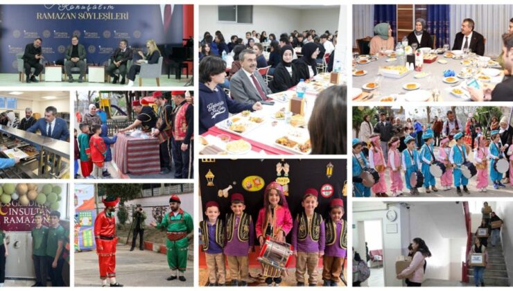 Okullarda Maarifin Kalbinde Ramazan etkinlikleri düzenlenecek