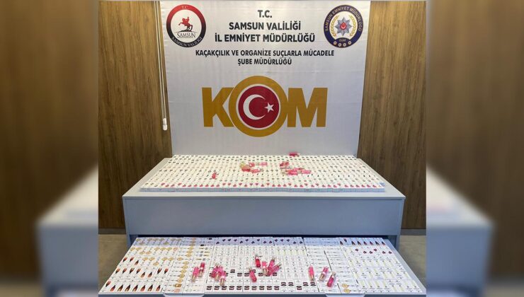 Orijinal parfüm diye satılacaktı, polis yakaladı