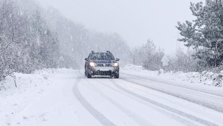 Orta ve Doğu Karadeniz için sağanak ve kar uyarısı