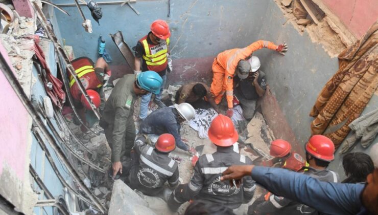 Pakistan’da apartmanda meydana gelen patlamada 16 kişi hayatını kaybetti