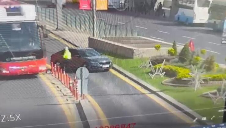 Polisin dur ihtarına uymayan CHP’nin otobüs şoförünün yargılanmasına devam edildi