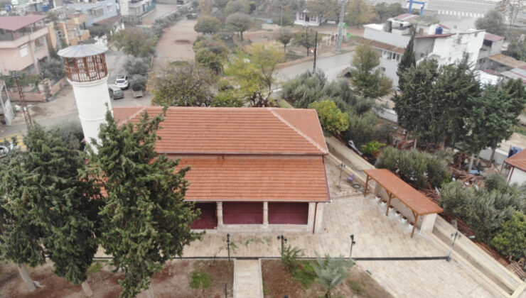 Restore edilen üç vakıf eseri cami cemaatle buluştu