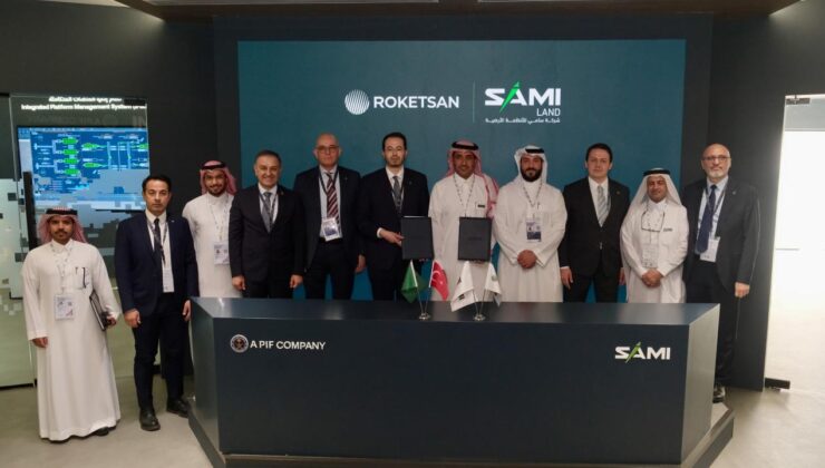 ROKETSAN, milli füzelerle Suudi Arabistan’da yeni sözleşmeler imzaladı