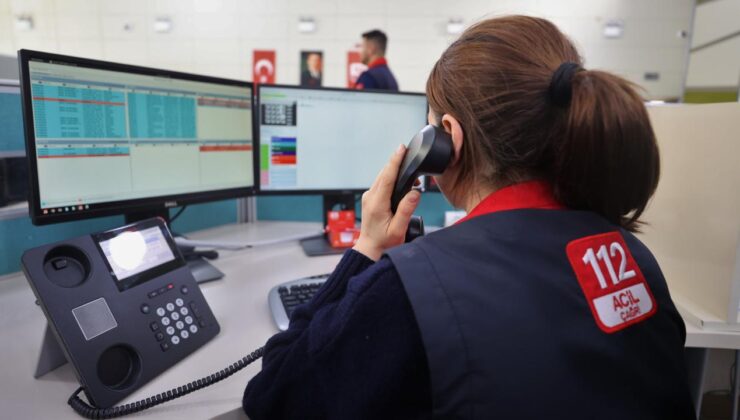 Rüya tabiri isteyen de takma dişi kaybolan da 112’yi aradı