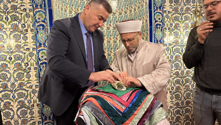 Sakalı Şerif Isparta’da ziyarete açıldı