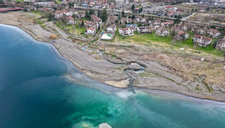 Sapanca Gölü’ne su takviyesi yapılacak
