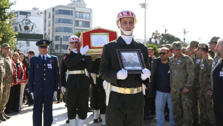 Şehit Talat Okur’un cenazesi Hatay’da toprağa verildi
