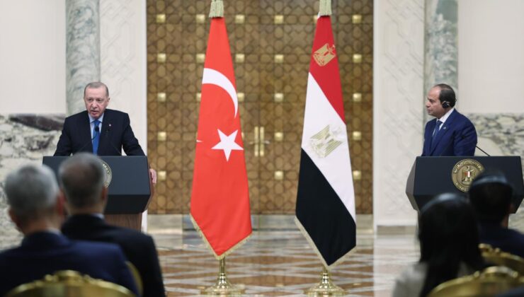Sisi: Mısır ile Türkiye arasındaki ticari işbirliği, bağların ve ortak çıkarların gücünü yansıtıyor