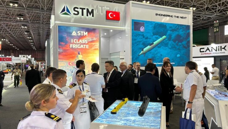 STM, savaş gemilerini ve insansız sistemlerini Körfez’de sergileyecek