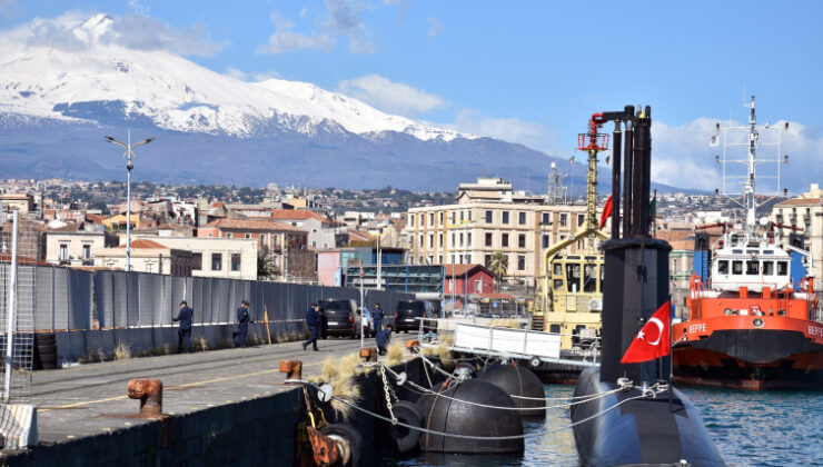 TCG 1. İnönü denizaltısı, hünerlerini NATO tatbikatında gösterecek