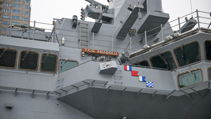 TCG Anadoluda Türk Savunma Sanayisi Fuarı düzenlendi