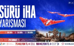 TEKNOFEST Sürü İHA Yarışması’na başvurular sürüyor
