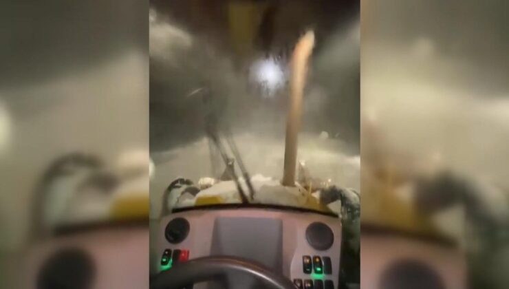 Tipide mahsur kalan santral işçileri 9 saat süren operasyonla kurtarıldı