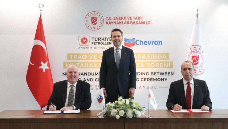 TPAO ile Chevron’dan kritik anlaşma