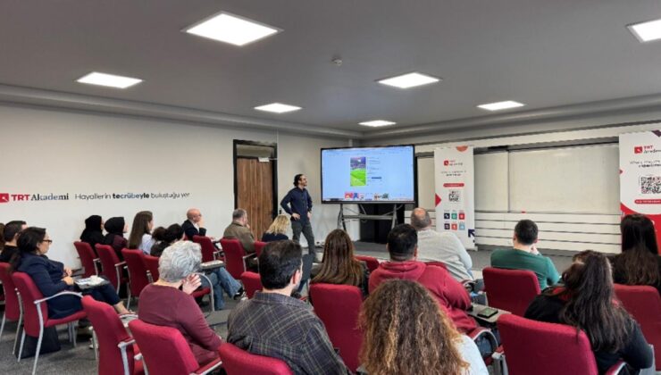 TRT Akademi 9 ülkeden medya profesyonellerini ağırladı