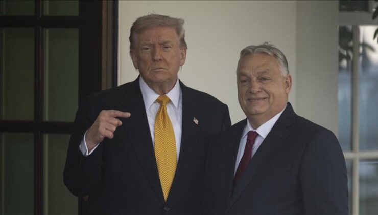 Trump’tan, Macaristan’da nisanda yapılacak genel seçimler için Başbakan Orban’a destek
