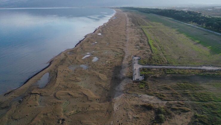 Türkiyede kaybedilen sulak alanlar Marmara Denizi’nin büyüklüğünü aştı