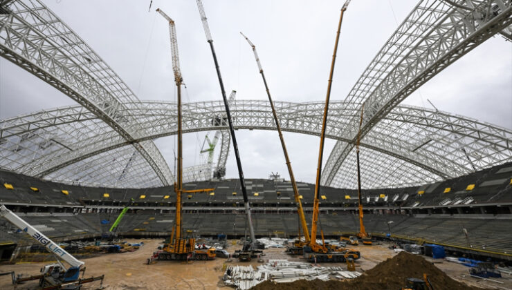 Türkiye’nin en modern stadı 20262027 sezonunda sporseverlerle buluşacak