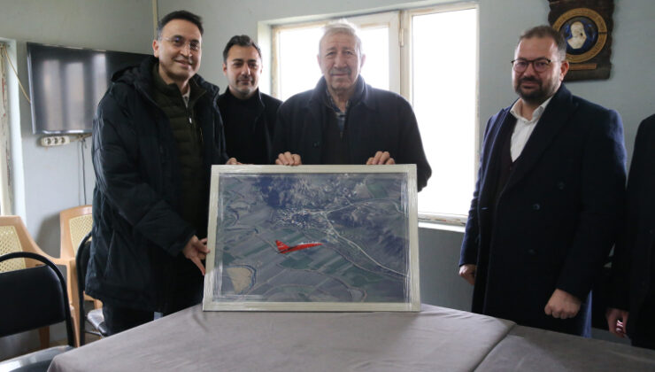 TUSAŞ’tan Mihalıççık’a gökyüzü hatırası