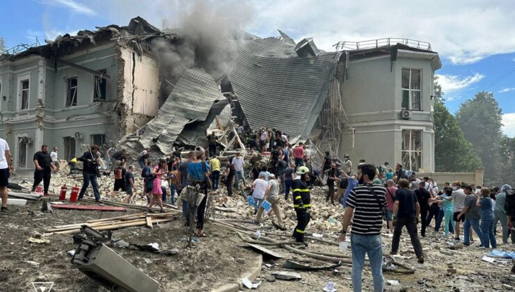 Ukrayna: Rusya’nın saldırıları sonucu Kiev’de 2 bin 600 yüksek katlı bina daha ısıtmasız kaldı