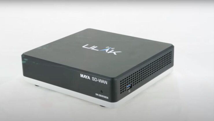 ULAK Haberleşmenin SDWAN çözümüne ağ güvenliği alanında ödül