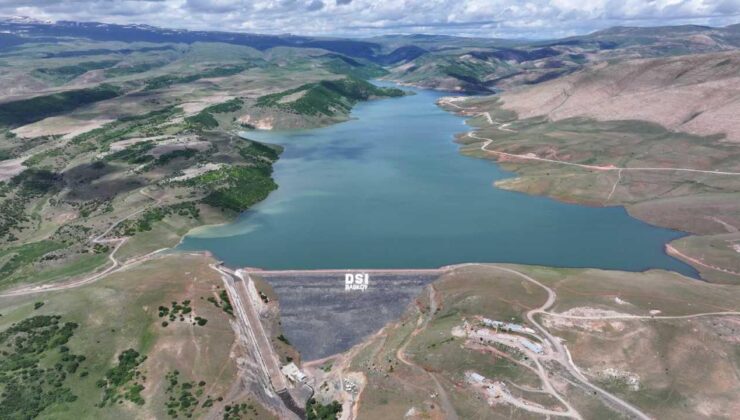 Yağışlar içme suyu barajlarındaki doluluk oranlarını artırdı