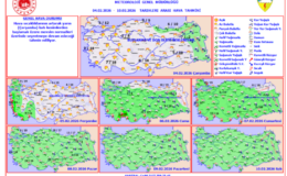 Yağışlı hava yeniden etkili olacak