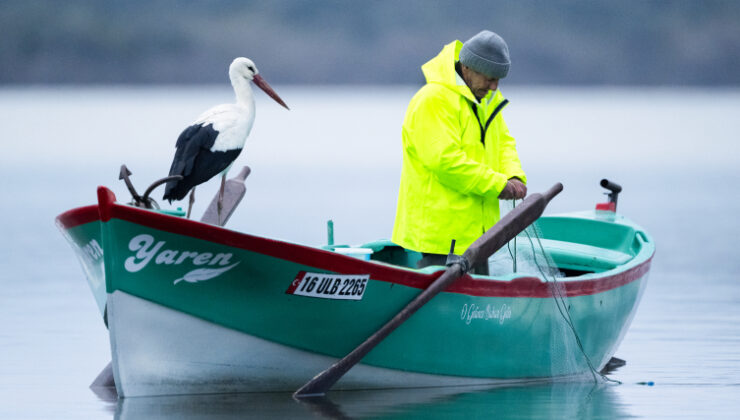 Yaren Leylek ve Adem Amca yeniden bir arada