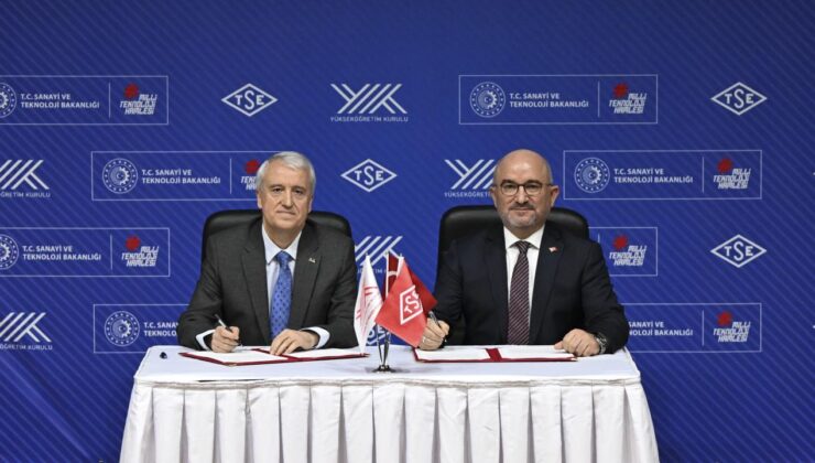 YÖK ile TSE arasında iş birliği protokolü imzalandı