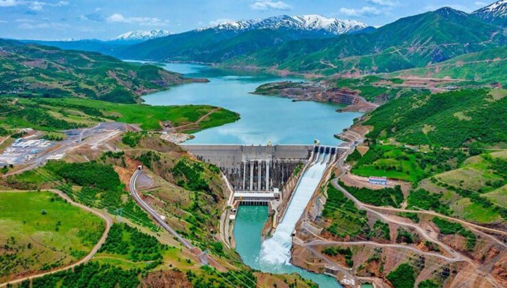 Yukarı Kaleköy ve Yedisu HESten dev üretim: 10 milyon megavatsaat üretime ulaşıldı