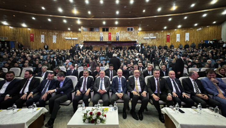 Yüzyılın Konut Projesi kapsamında Elazığ’da kura çekimi yapıldı