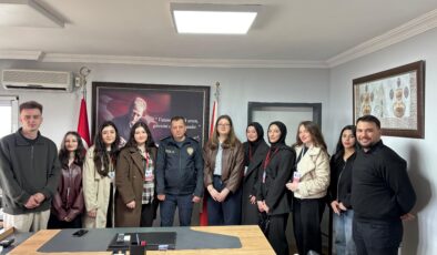 GENÇ DEVLET GÜÇLÜ GELECEK PROJESİ’NİN EMNİYET ETABI BAŞARIYLA TAMAMLANDI