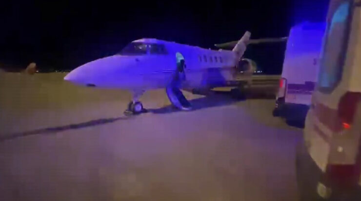 2 günlük bebek için sağlık seferberliği