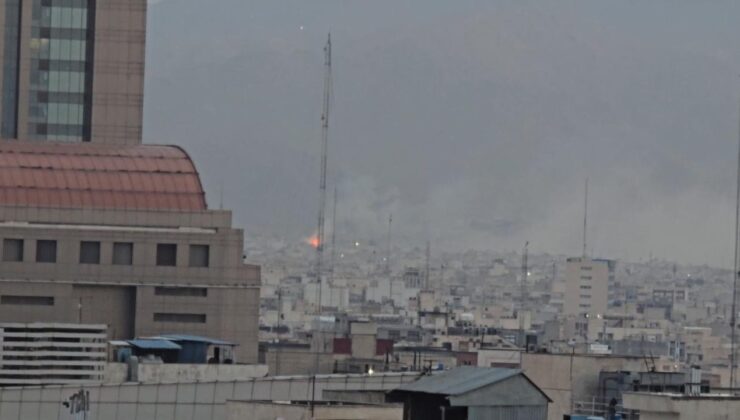 ABDİsrail saldırılarının hedefindeki Tahran’da yeni patlamalar oldu