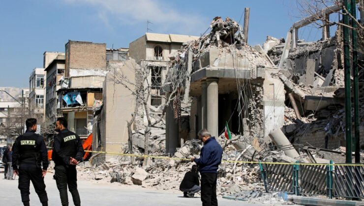 ABDİsrail’in İran’ın İlam eyaletine düzenlediği saldırıda biri 6 aylık bebek 6 kişi hayatını kaybetti