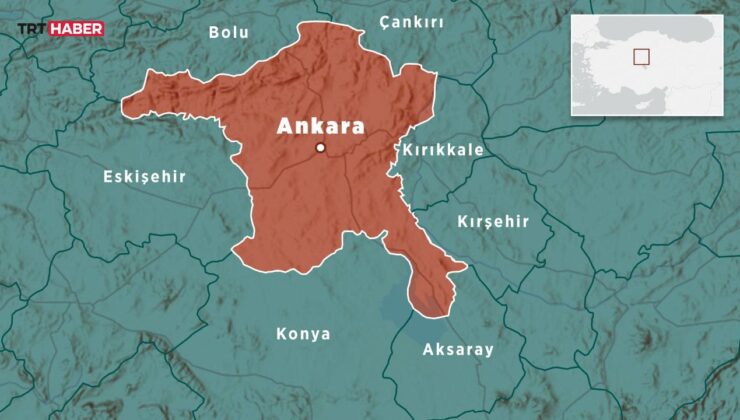 Ankara’da 4,1 büyüklüğünde deprem