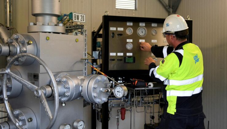 Avrupa gaz piyasasında sert yükseliş